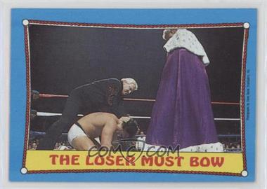 1987 Topps WWF - [Base] #34 - Bobby Heenan, King Harley