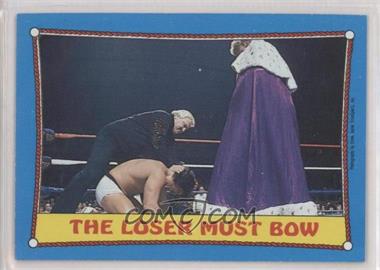 1987 Topps WWF - [Base] #34 - Bobby Heenan, King Harley