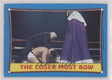 1987 Topps WWF - [Base] #34 - Bobby Heenan, King Harley