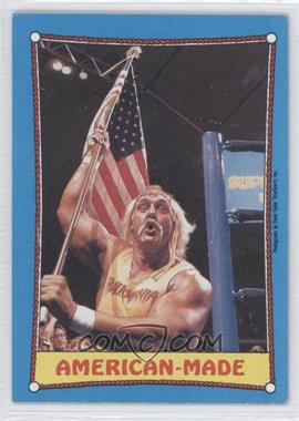1987 Topps WWF - [Base] #35 - Hulk Hogan