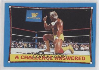 1987 Topps WWF - [Base] #36 - Hulk Hogan [EX to NM]