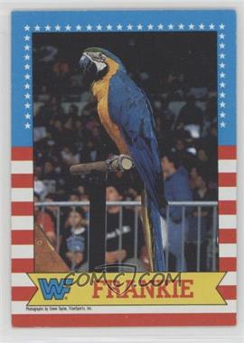 1987 Topps WWF - [Base] #4 - Frankie