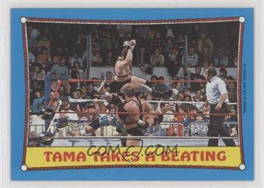 1987 Topps WWF - [Base] #41 - Tama, Demolition