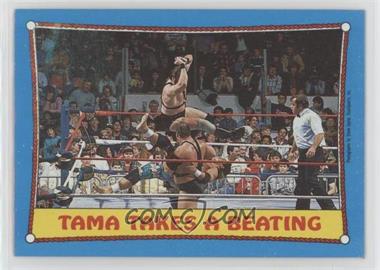 1987 Topps WWF - [Base] #41 - Tama, Demolition