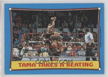 1987 Topps WWF - [Base] #41 - Tama, Demolition