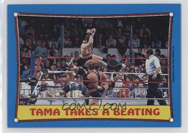 1987 Topps WWF - [Base] #41 - Tama, Demolition