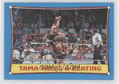 1987 Topps WWF - [Base] #41 - Tama, Demolition