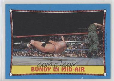 1987 Topps WWF - [Base] #42 - King Kong Bundy