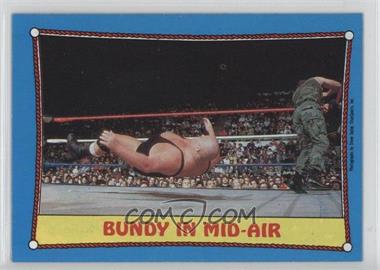 1987 Topps WWF - [Base] #42 - King Kong Bundy