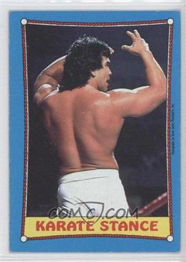 1987 Topps WWF - [Base] #43 - Ricky "The Dragon" Steamboat