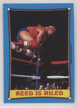 1987 Topps WWF - [Base] #46 - Butch Reed