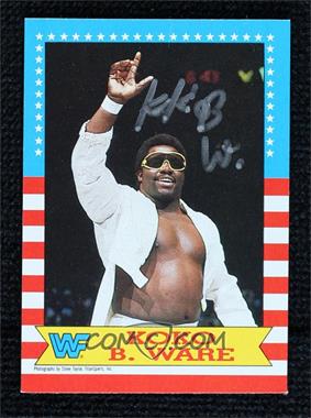 1987 Topps WWF - [Base] #5 - Koko B. Ware [Leaf Authentics COA Sticker]