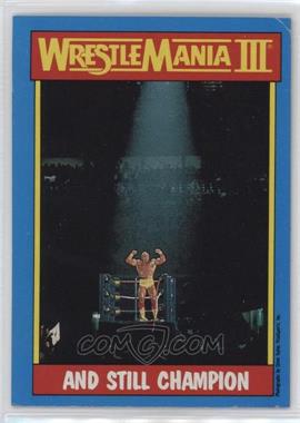 1987 Topps WWF - [Base] #56 - Hulk Hogan [EX to NM]