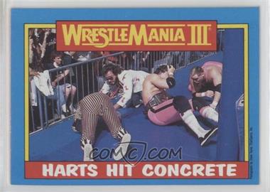 1987 Topps WWF - [Base] #57 - The Hart Foundation, Danny Davis