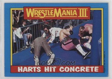 1987 Topps WWF - [Base] #57 - The Hart Foundation, Danny Davis