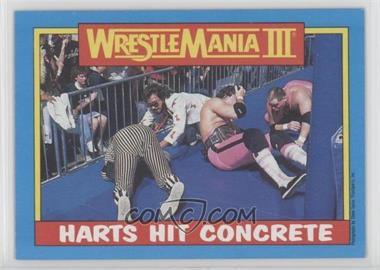 1987 Topps WWF - [Base] #57 - The Hart Foundation, Danny Davis