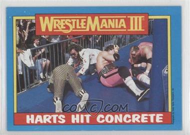 1987 Topps WWF - [Base] #57 - The Hart Foundation, Danny Davis