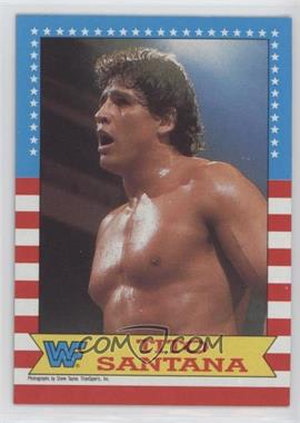 1987 Topps WWF - [Base] #6 - Tito Santana