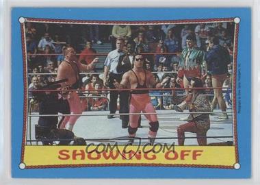 1987 Topps WWF - [Base] #63 - The Hart Foundation