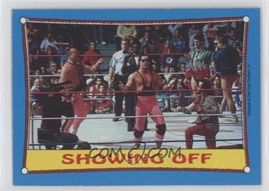 1987 Topps WWF - [Base] #63 - The Hart Foundation