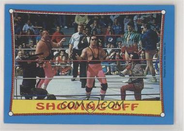 1987 Topps WWF - [Base] #63 - The Hart Foundation