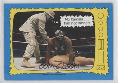 1987 Topps WWF - [Base] #70 - Kamala