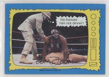 1987 Topps WWF - [Base] #70 - Kamala