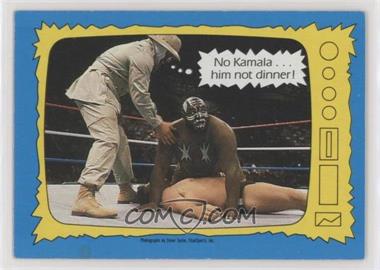 1987 Topps WWF - [Base] #70 - Kamala