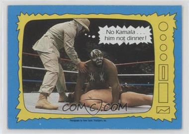 1987 Topps WWF - [Base] #70 - Kamala