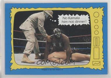 1987 Topps WWF - [Base] #70 - Kamala