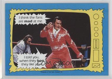 1987 Topps WWF - [Base] #72 - Jimmy Hart, Honky Tonk Man