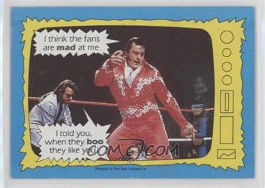 1987 Topps WWF - [Base] #72 - Jimmy Hart, Honky Tonk Man [Good to VG‑EX]