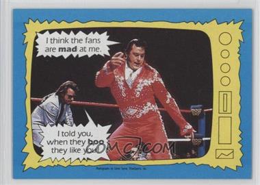 1987 Topps WWF - [Base] #72 - Jimmy Hart, Honky Tonk Man