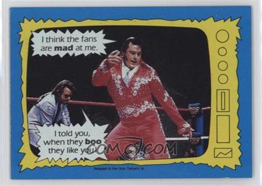 1987 Topps WWF - [Base] #72 - Jimmy Hart, Honky Tonk Man [Good to VG‑EX]