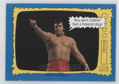 1987 Topps WWF - [Base] #73 - Honky Tonk Man