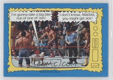 1987 Topps WWF - [Base] #74 - Matilda, Davey Boy Smith