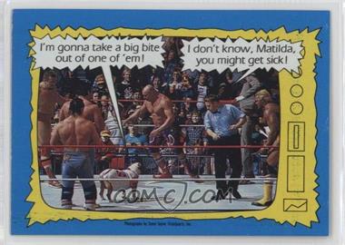 1987 Topps WWF - [Base] #74 - Matilda, Davey Boy Smith