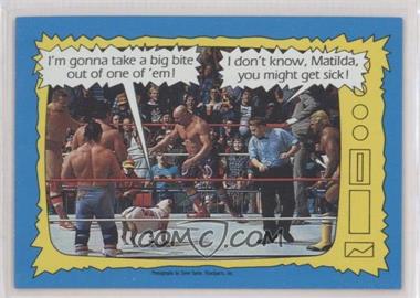 1987 Topps WWF - [Base] #74 - Matilda, Davey Boy Smith