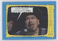 Mr. Fuji, Killer Khan