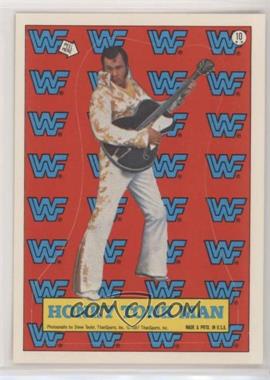1987 Topps WWF - Stickers #10 - Honky Tonk Man
