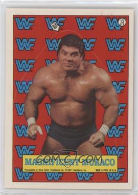 1987 Topps WWF - Stickers #13 - Don Muraco