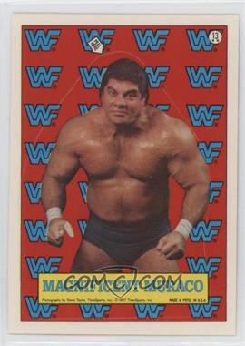 1987 Topps WWF - Stickers #13 - Don Muraco