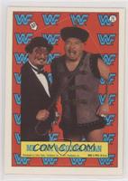 Mr. Fuji, Killer Khan