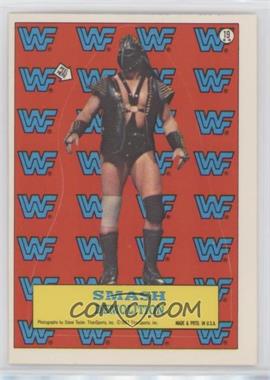 1987 Topps WWF - Stickers #19 - Demolition Smash