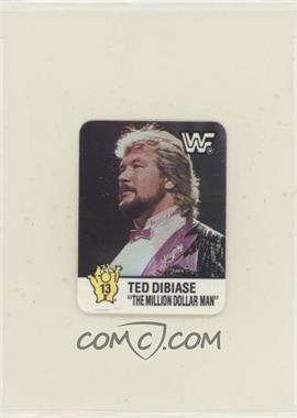 1988 Hostess WWF Wrestlemania IV Stickers - [Base] #13 - Ted DiBiase