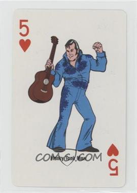 1988 WWF Super Stars Playing Cards - [Base] #5H - Honky Tonk Man