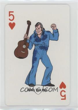 1988 WWF Super Stars Playing Cards - [Base] #5H - Honky Tonk Man