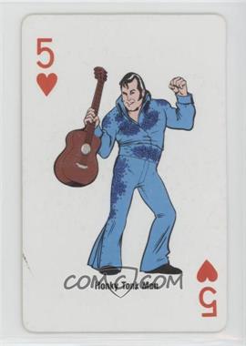 1988 WWF Super Stars Playing Cards - [Base] #5H - Honky Tonk Man