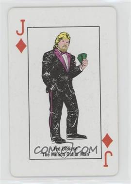 1988 WWF Super Stars Playing Cards - [Base] #JD - Ted DiBiase "The Million Dollar Man"