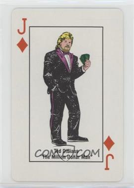1988 WWF Super Stars Playing Cards - [Base] #JD - Ted DiBiase "The Million Dollar Man"